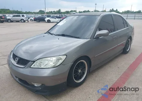 2004 Honda Civic Lx from USA, damaged, VIN 2HGES15554H594260